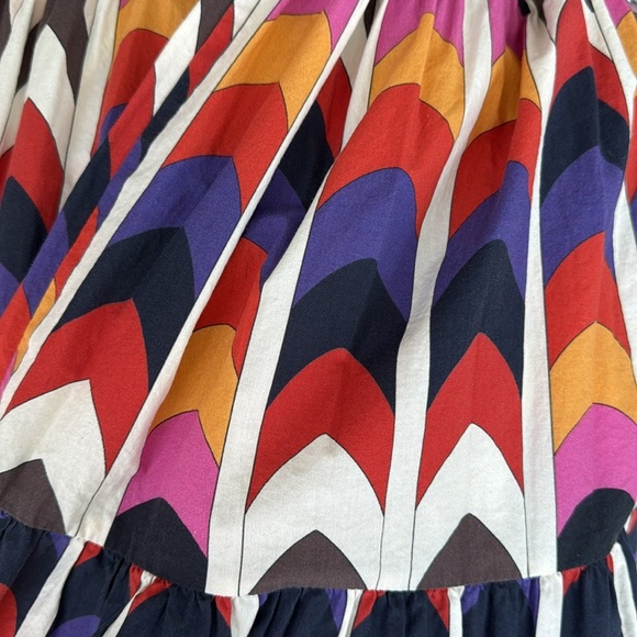 Oliphant Midi Dress Size M - Picture 10 of 10